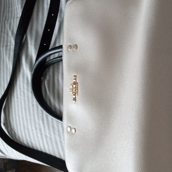 Coach purse tricolor - Picture 3 of 4